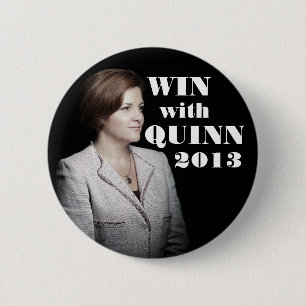 Christine Quinn for Mayor 2 Inch Round Button