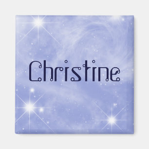 Christine Starry Magnet