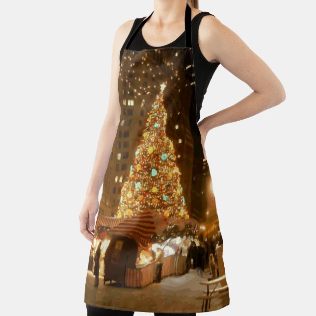 Christkindlmarket - December 21, 2005 in Chicago Apron (Insitu)