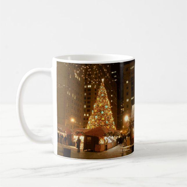 Christkindlmarket - December 21, 2005 in Chicago Coffee Mug (Left)