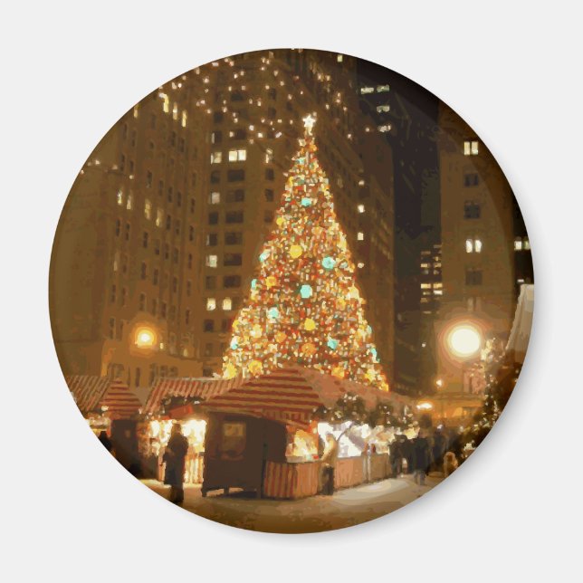 Christkindlmarket - December 21, 2005 in Chicago Magnet (Front)