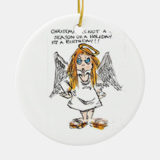 Christma Ceramic Ornament