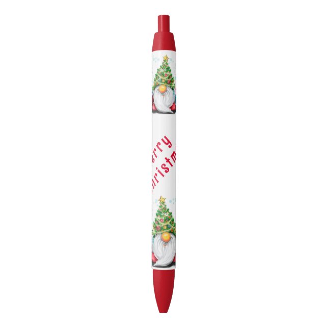 Christma Gnome with Gift Pen For You (Front Vertical)