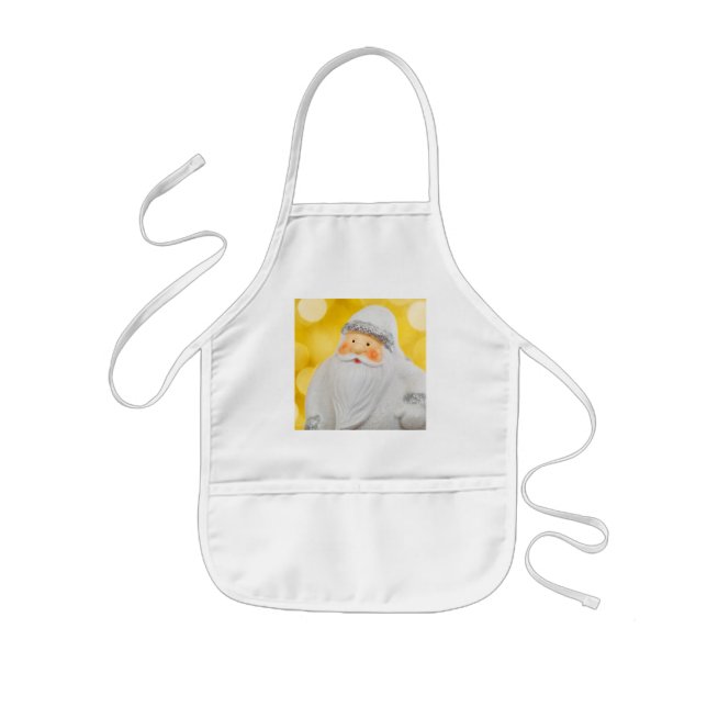 Christmas 004 kids apron (Front)