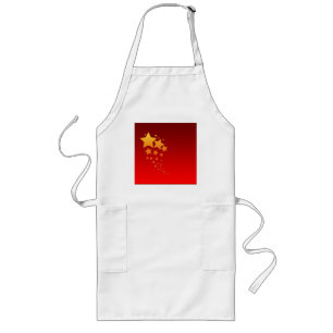 Christmas 006 long apron