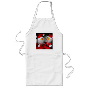Christmas 011 long apron