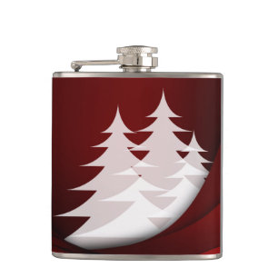 Christmas 014 hip flask
