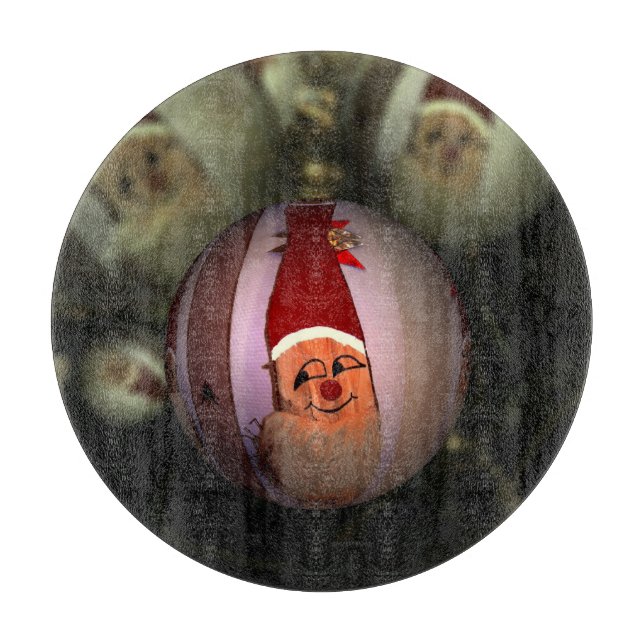 Christmas 023 cutting board (Front)