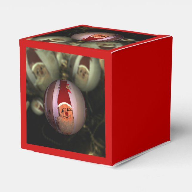 Christmas 023 favor box (Back Side)