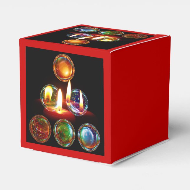 Christmas 024 favor box (Back Side)