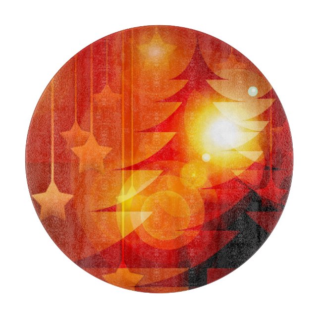 Christmas 026 cutting board (Front)