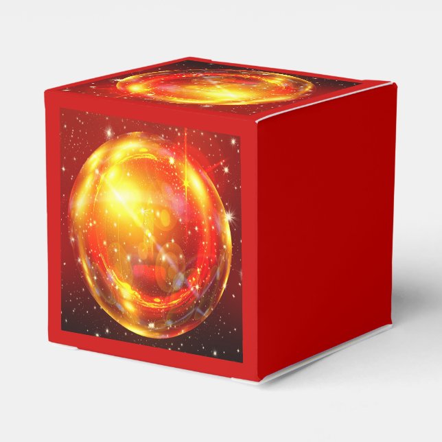 Christmas 034 favor box (Back Side)