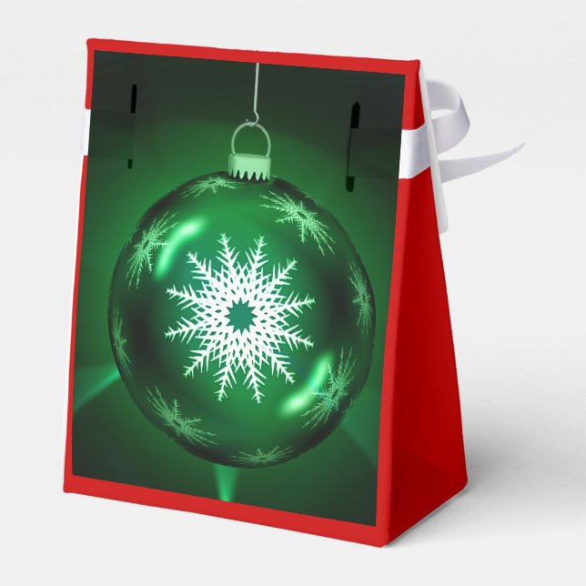Christmas 049 favor box (Back Side)
