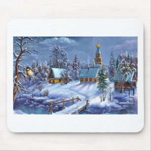 Christmas 1376 mouse pad