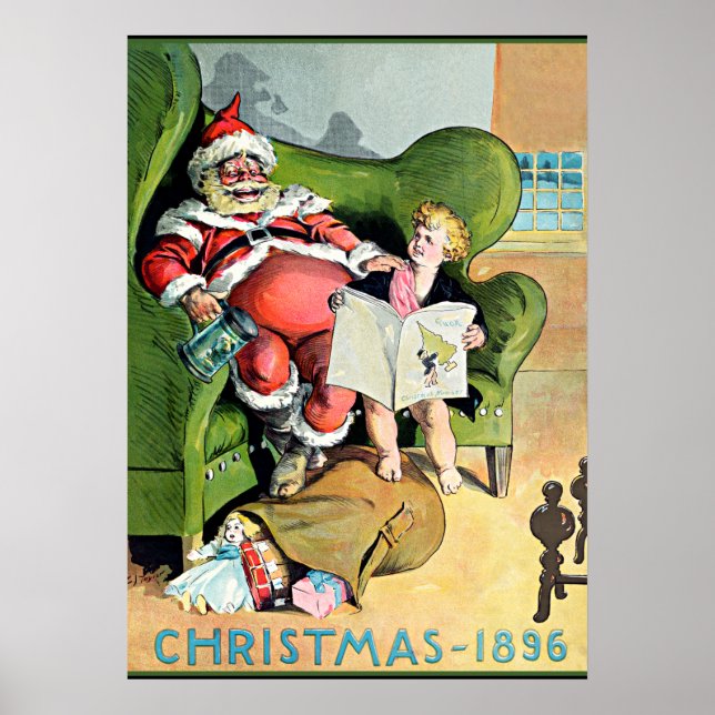 Christmas, 1836 poster (Front)