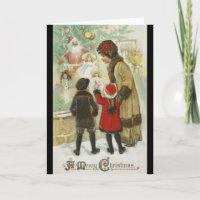 Christmas 1912, Window Shopping