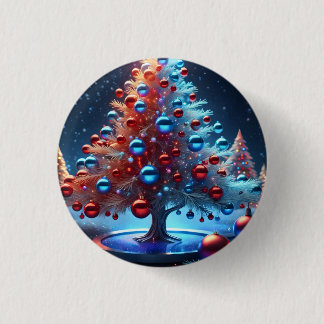 Christmas 1 - 002 1 inch round button