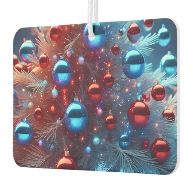 Christmas 1 - 002 air freshener (Left)