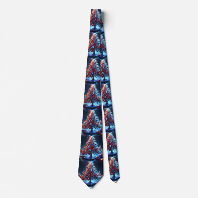 Christmas 1 - 002 tie (Front)