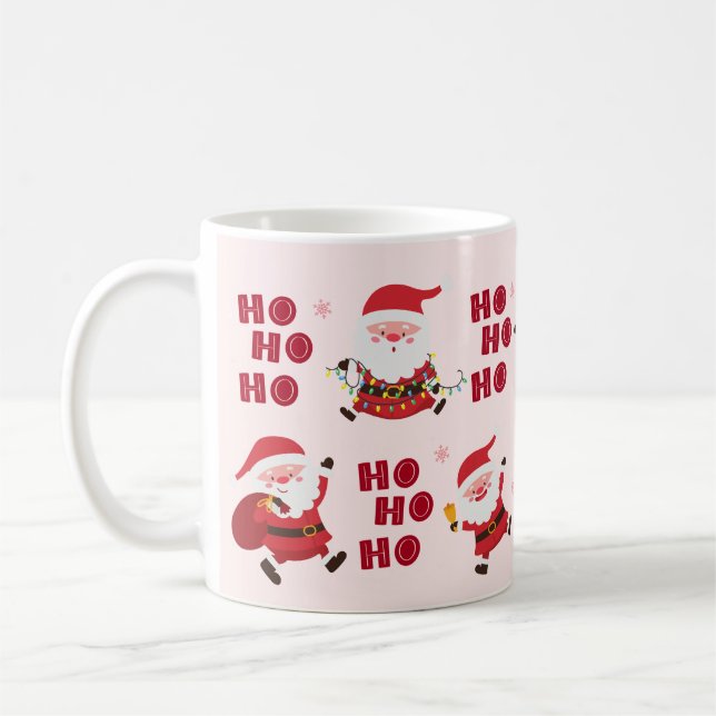 Christmas 1 coffee mug (Left)