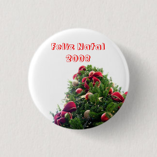 Christmas 1 Inch Round Button