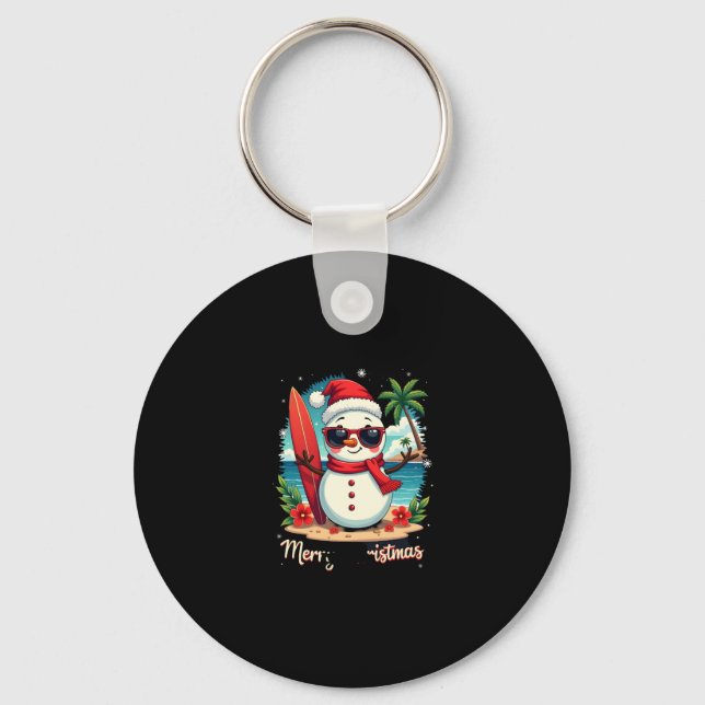 christmas (1) keychain (Front)