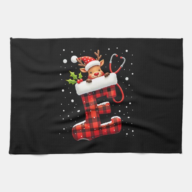 Christmas (1) kitchen towel (Horizontal)