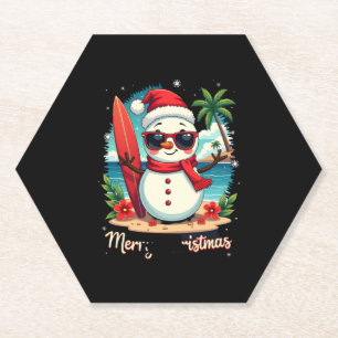 christmas (1) paper coaster
