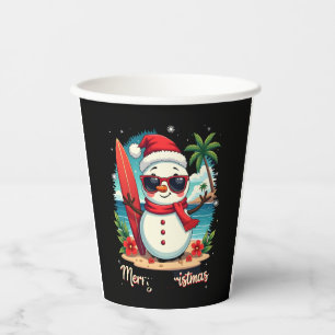 christmas (1) paper cups