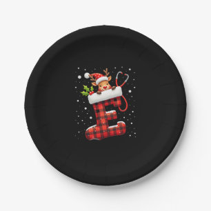 Christmas (1) paper plate