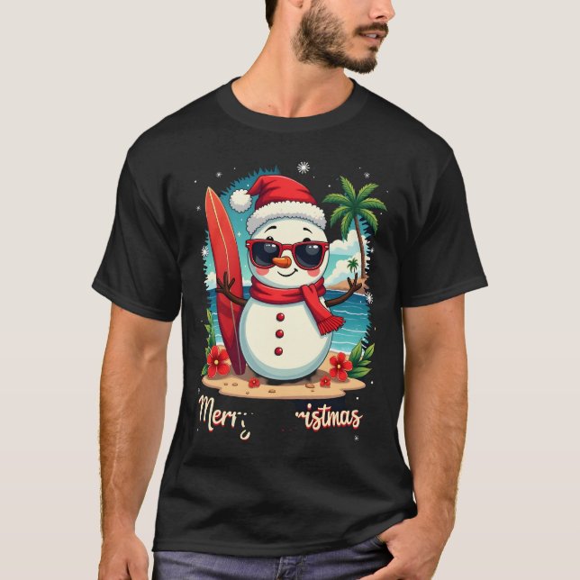 christmas (1) T-Shirt (Front)