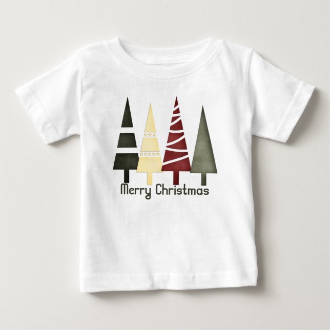 Christmas 1 : Trees Merry Christmas Creeper (Front)