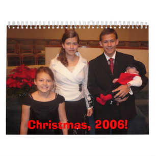Christmas 2006 Calendar