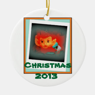 Christmas 2013 Elf Ornament