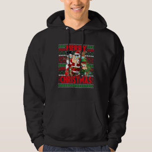Christmas 2021 Merry Christmask Hoodie