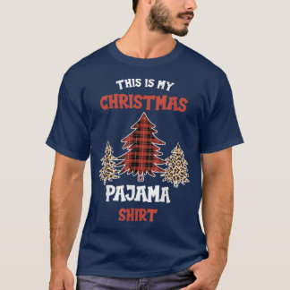 Christmas 2021 Pajama  T-Shirt