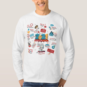 Christmas 2021 Pandemic Vaccine Commemorative T-Shirt