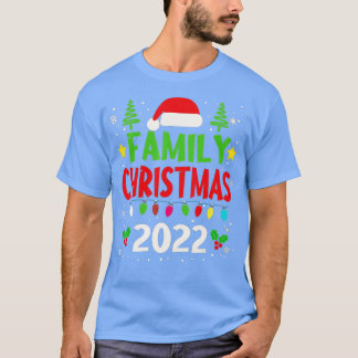 Christmas 2022 Matching Family Team Santa Squad Pa T-Shirt
