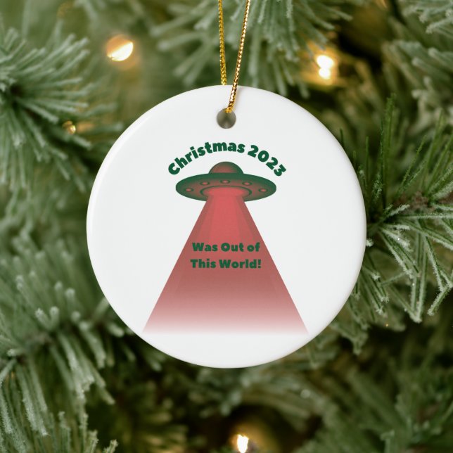 Christmas 2023 Was Out of This World Ornament (Tree)