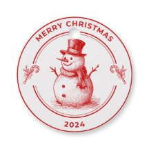 Christmas 2024 - Gift Tag