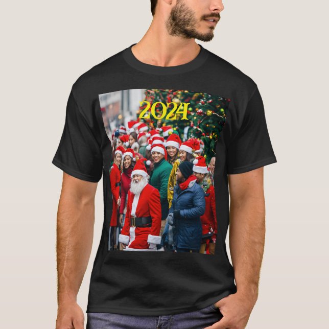 christmas 2024 T-Shirt (Front)