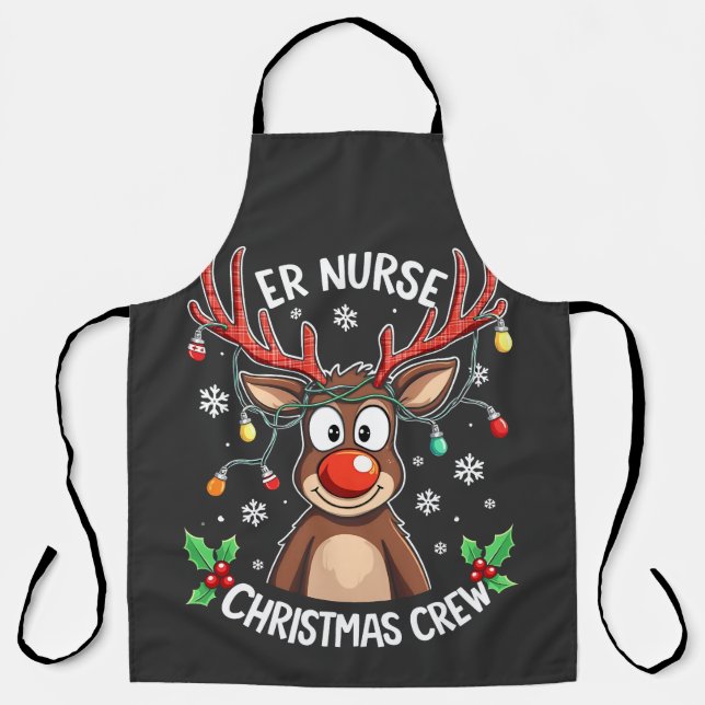 christmas 2025, apron (Front)