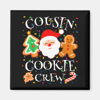 Christmas 2025 Cousin Cookie Baking Crew Squad Fam