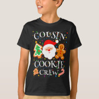 Christmas 2025 Cousin Cookie Baking Crew Squad Fam