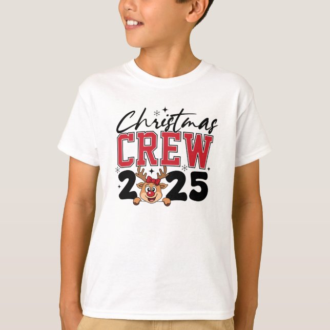 Christmas 2025 Crew T-Shirt (Front)