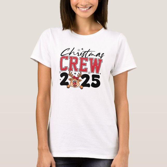 Christmas 2025 Crew T-Shirt (Front)