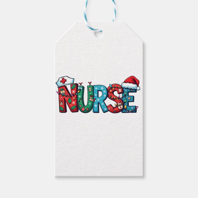 christmas 2025, gift tags (Front)