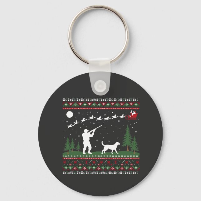 christmas 2025, keychain (Front)