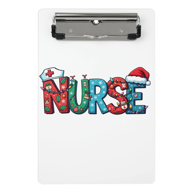 christmas 2025, mini clipboard (Front)