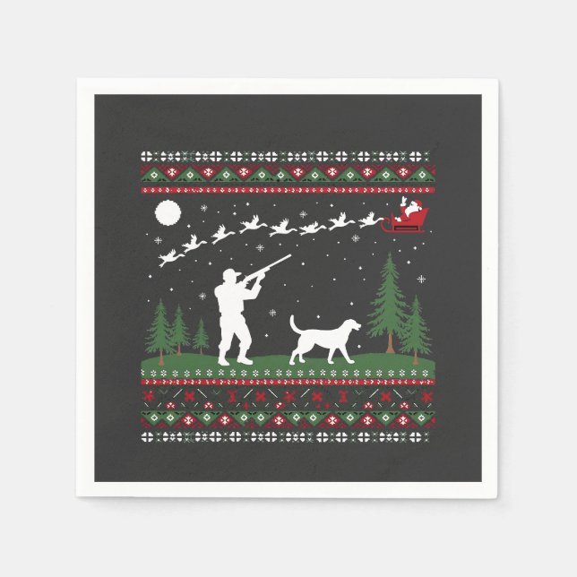 christmas 2025, napkin (Front)
